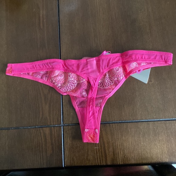 Cleo by Panache Bonnie Thong Pink - Picture 3 of 4